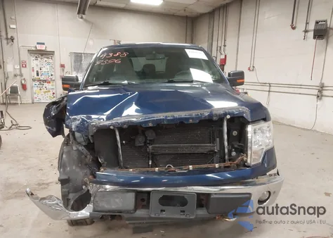 2012 Ford F-150 Xlt from USA, damaged, VIN 1FTFW1EF1CFA33313
